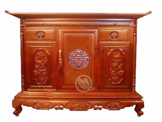 Mẫu tủ thờ mới nhất SP132