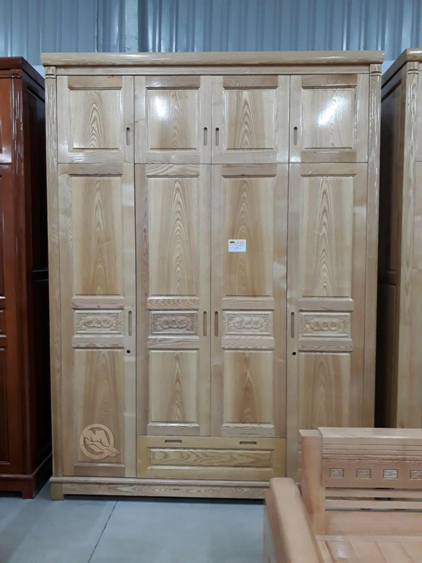 Tủ quần áo gỗ 4 cánh SP151