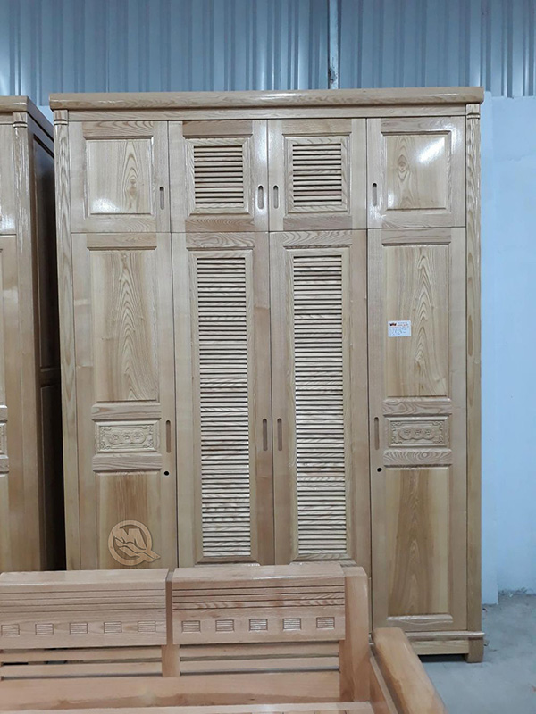 Tủ quần áo gỗ 4 cánh SP150